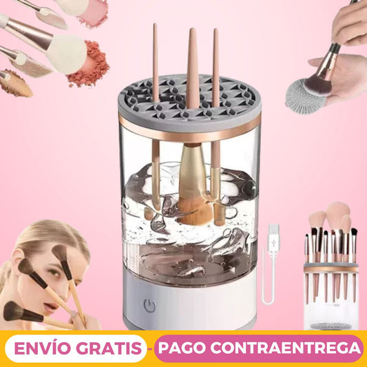 Limpiador de Brochas de Maquillaje