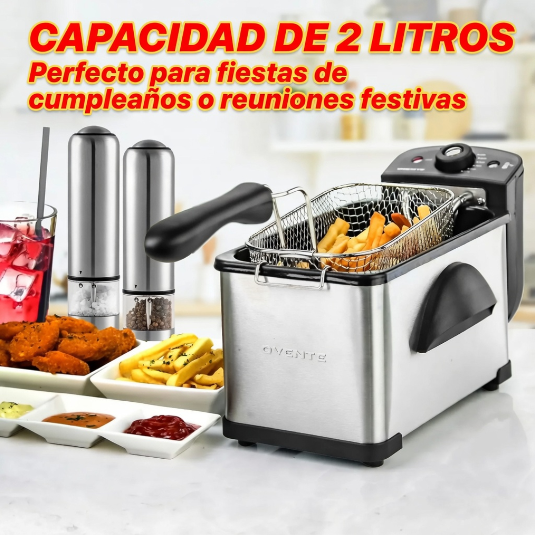 Freidora Eléctrica Profesional 3L –6L