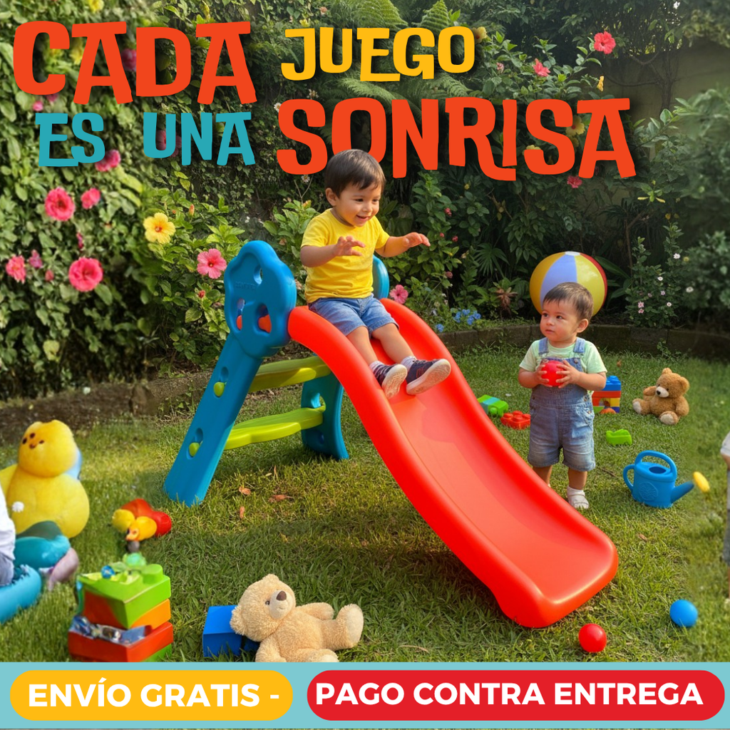 Deslizadero O Rodadero Infantil