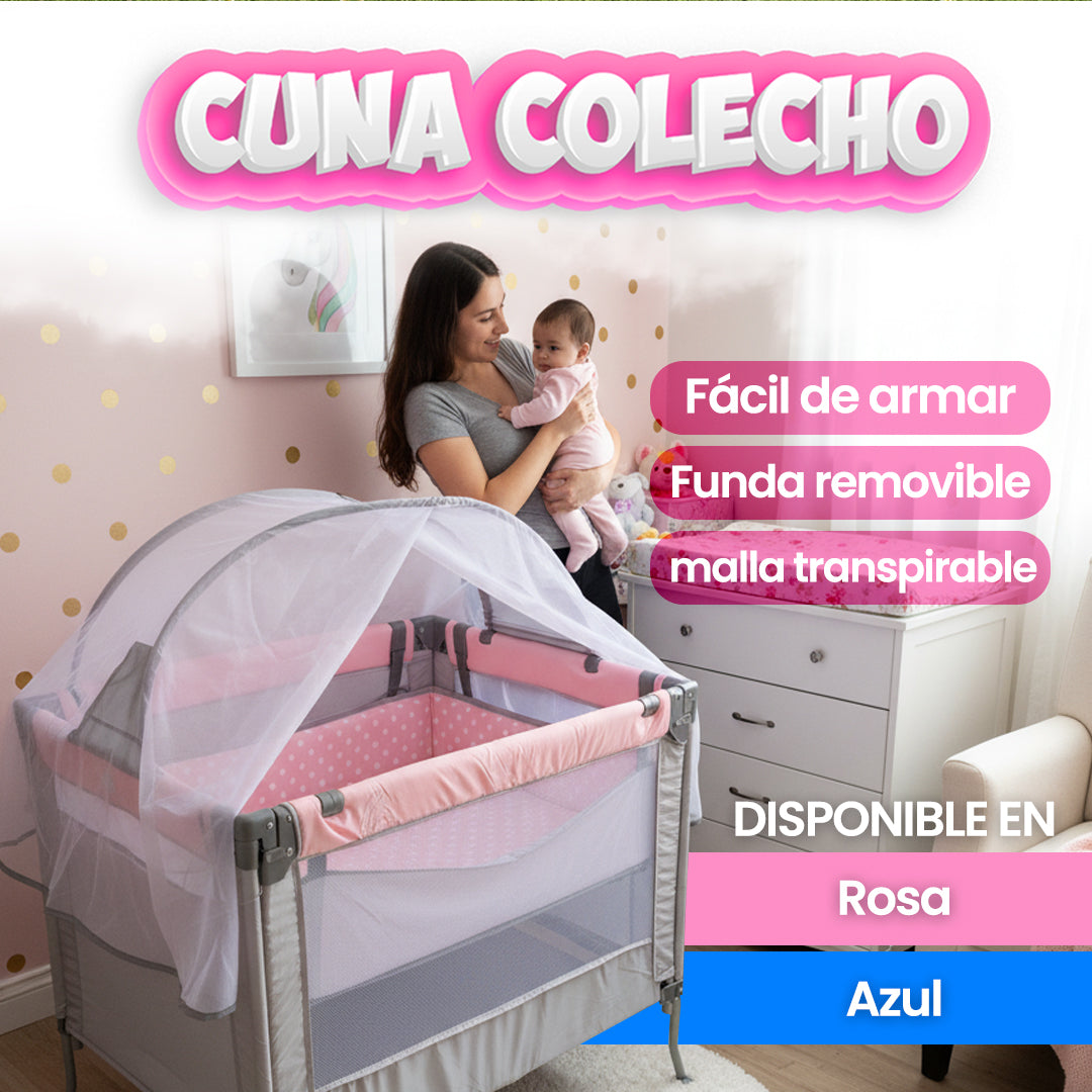 Cuna tipo Corral Para bebé Polartino®