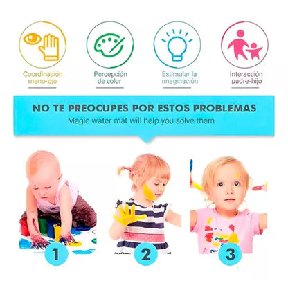 Tablero Marcador Agua No Toxico