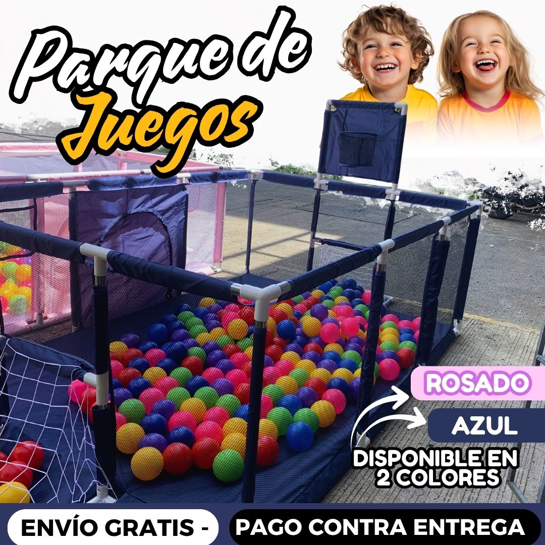 Parque Infantil tipo corral seguro para bebés