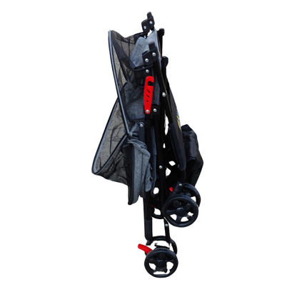 Cochecito plegable para perros y gatos pequeños y medianos