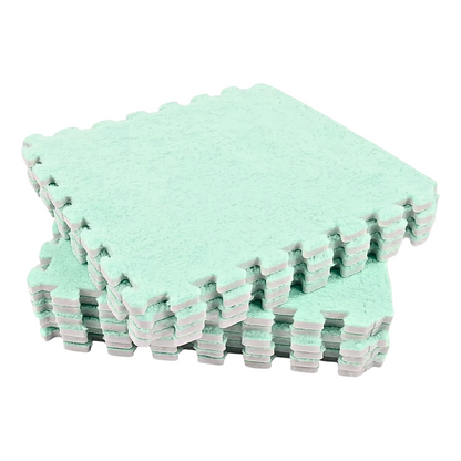 Tapete Alfombra Peluda Foamy Para Bebe