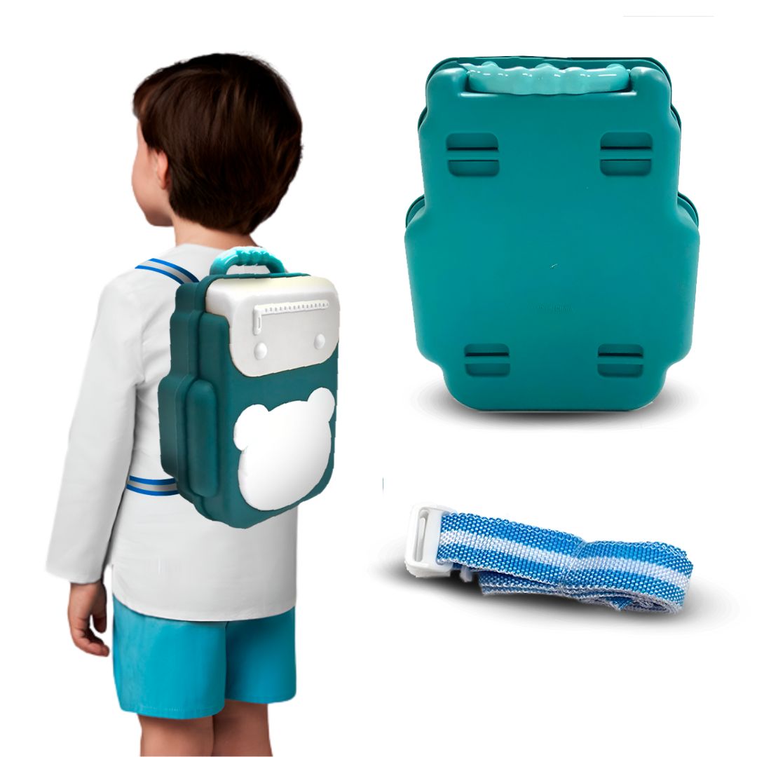 Cocina Maleta Con Sistema de Agua Real