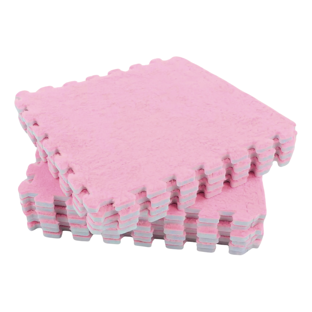 Tapete Alfombra Peluda Foamy Para Bebe