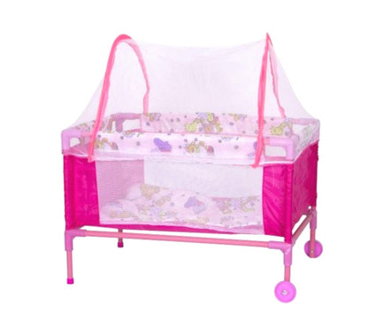 Cuna O Corral de Juguete Para Muñecas Niñas