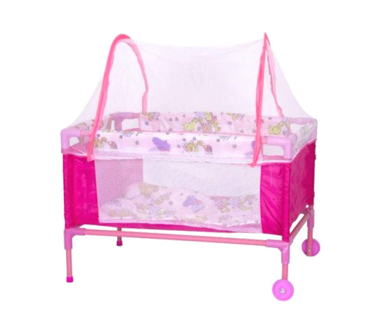 Cuna O Corral de Juguete Para Muñecas Niñas