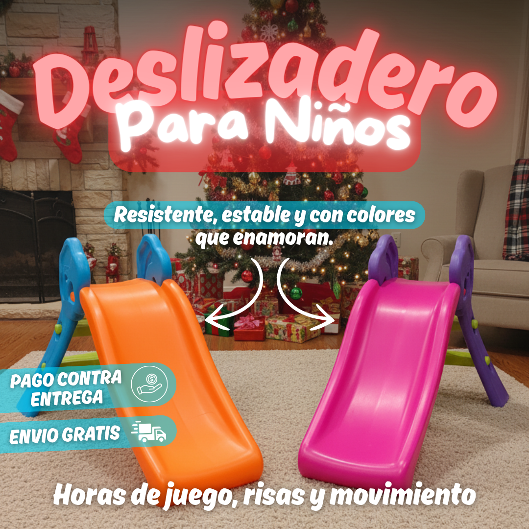 Deslizadero O Rodadero Infantil