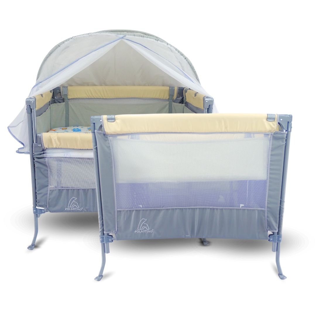 Cuna tipo Corral Para bebé Polartino®