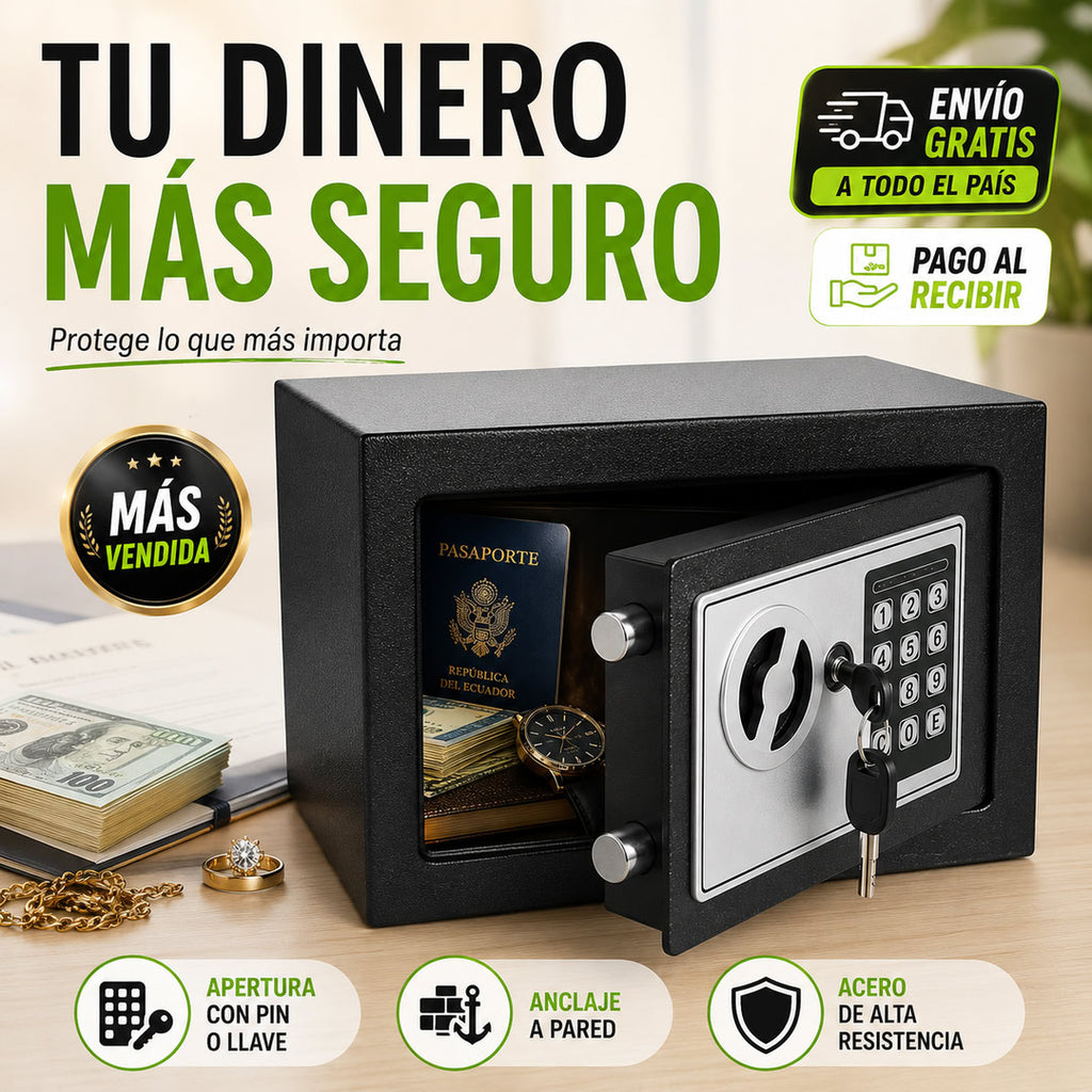Caja Fuerte De Seguridad Digital