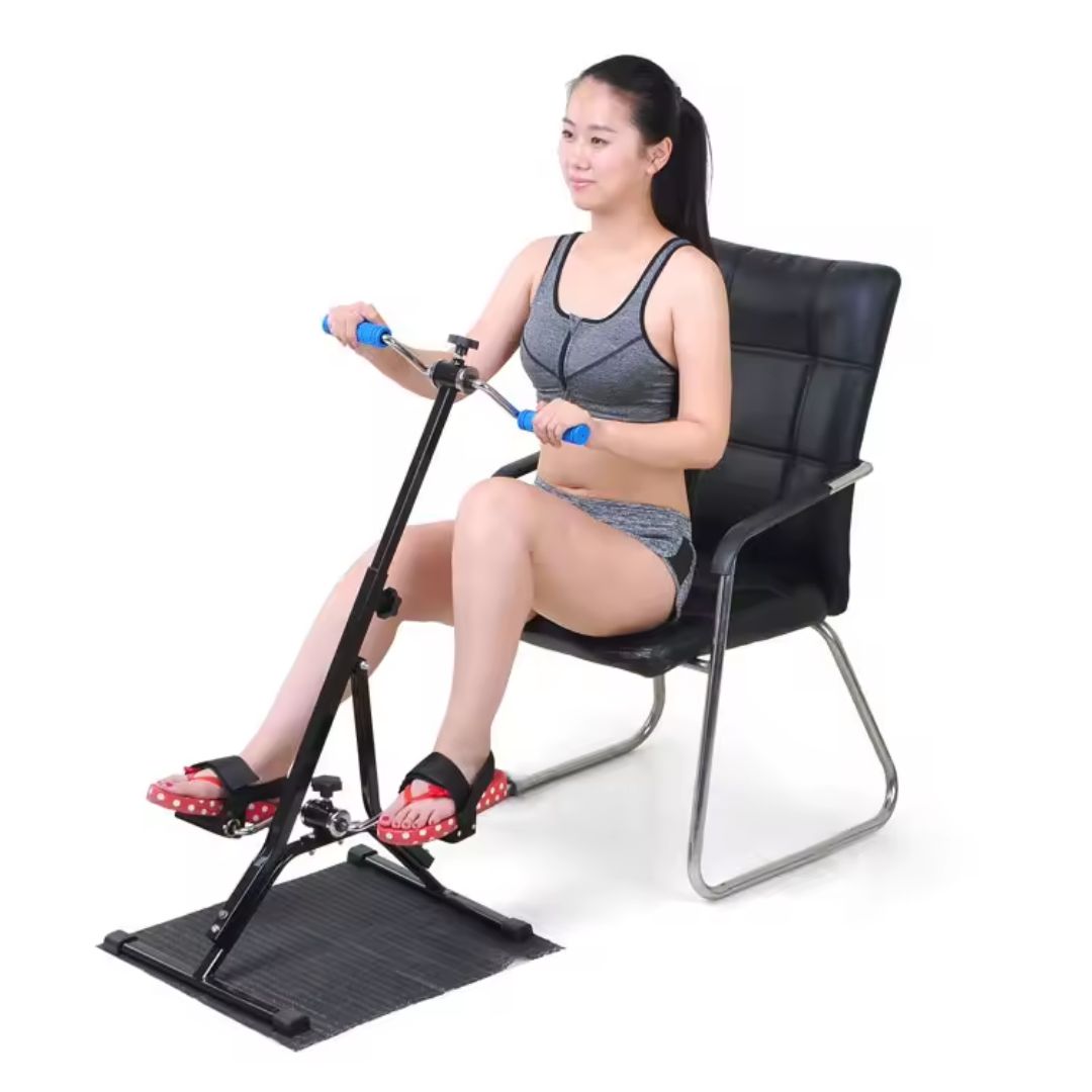 Bicicleta con Pedales Para Manos y Pies