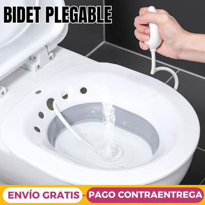 Bidet Plegable Con Bomba