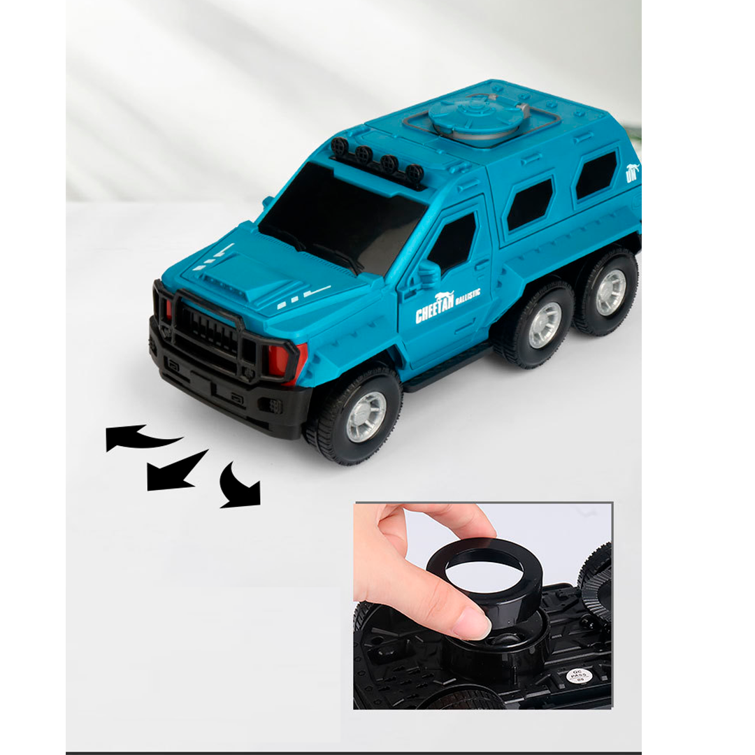 Carro Lanza Tazos Military Missile