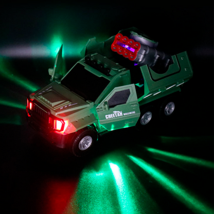 Carro Lanza Tazos Military Missile