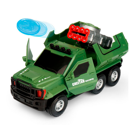 Carro Lanza Tazos Military Missile