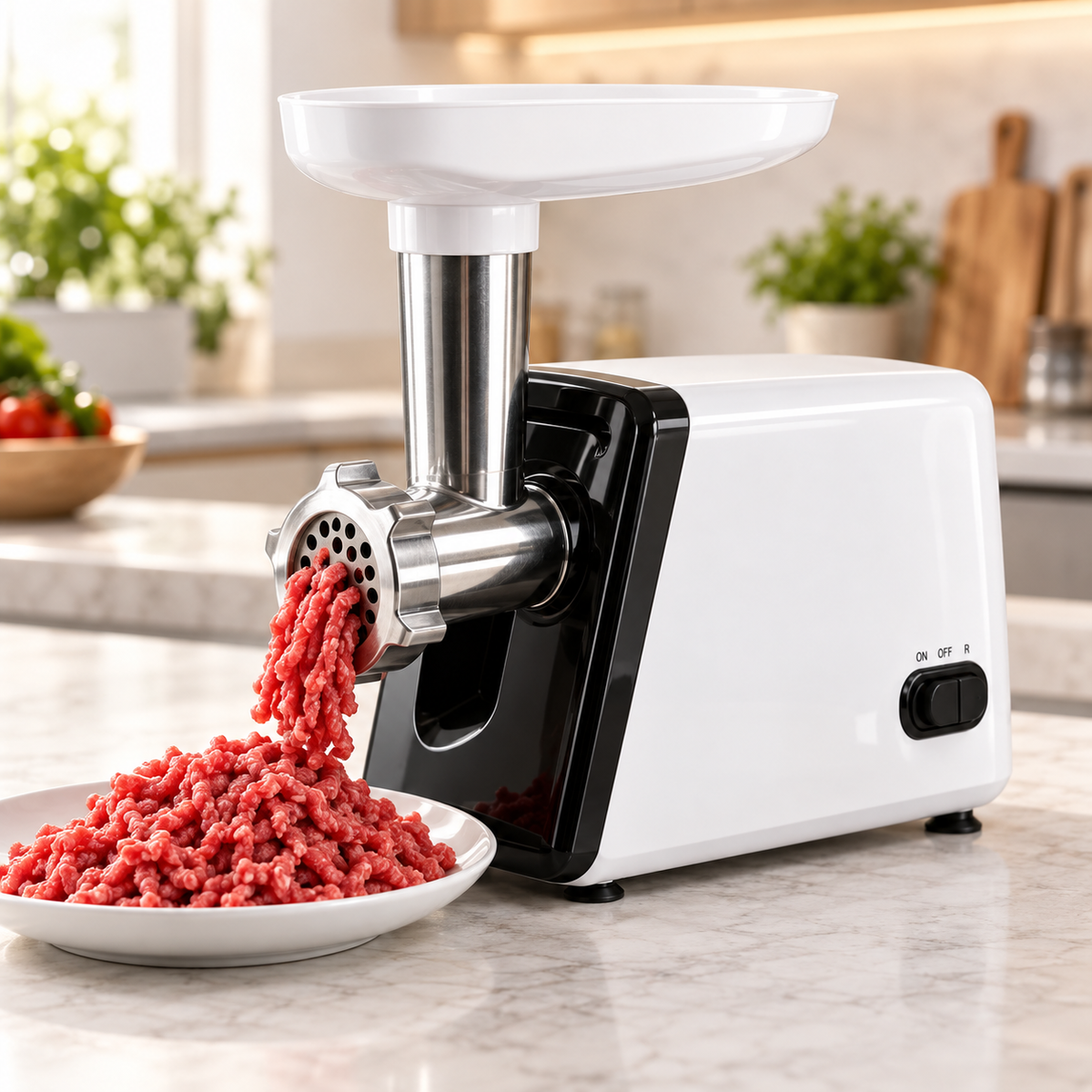 Moledora Eléctrica de Carne Profesional 2800W