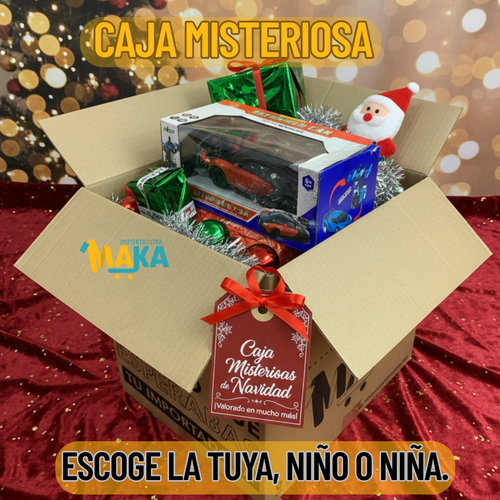 Caja Misteriosa JUGUETES NIÑA O NIÑO