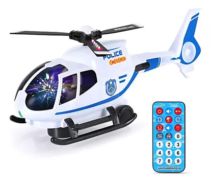 Helicóptero Rescate Electrónico Juguete