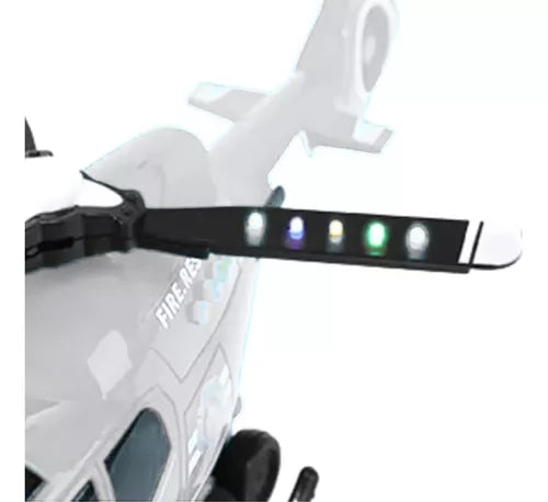 Helicóptero Rescate Electrónico Juguete