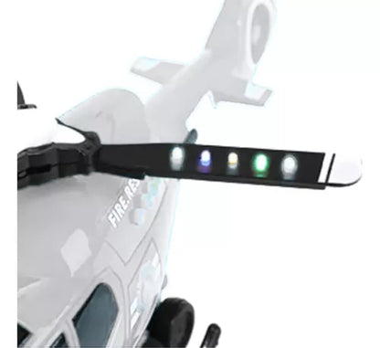 Helicóptero Rescate Electrónico Juguete