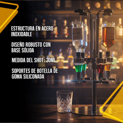Dispensador de Licores Ajustable