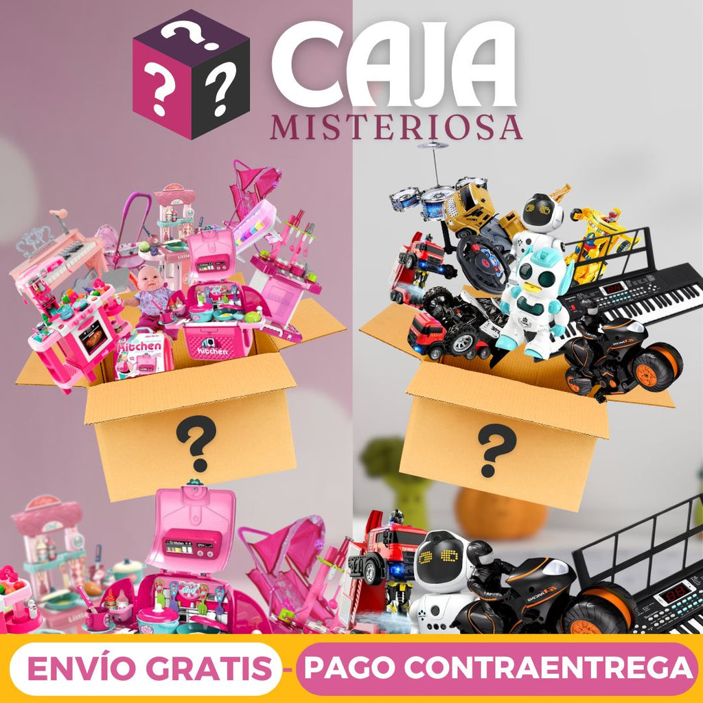 Caja Misteriosa JUGUETES NIÑA O NIÑO