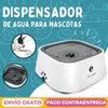 Elspet - Dispensador De Agua Para Perros, A Prueba De Derrame