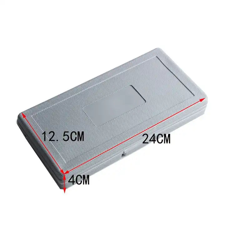 Juego De Herramientas 40 pcs Copas Reparación Carro Moto