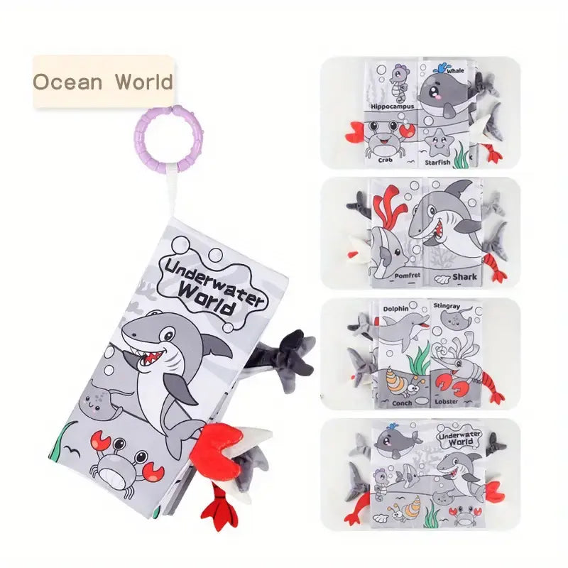 Libro de Baño Para Bebe