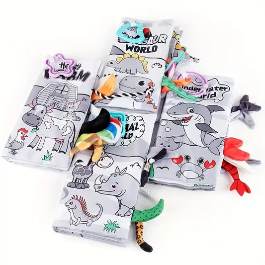 Libro de Baño Para Bebe