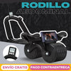 Rueda Abdominal Abs con Rebote Automático Soporte Codos
