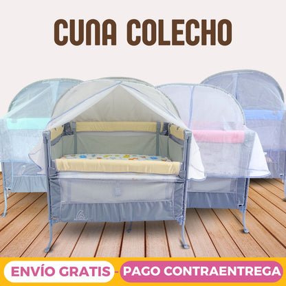 Cuna tipo Corral Para bebé Polartino®
