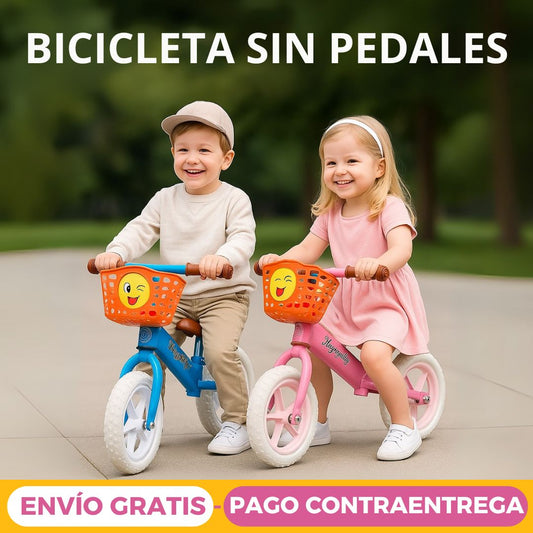 Bicicleta Corre Pasillos sin Pedales