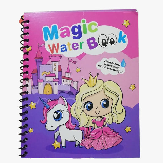 CUADERNO MAGICO PRINCESA CASTILLO MAGIC WATER BOOK